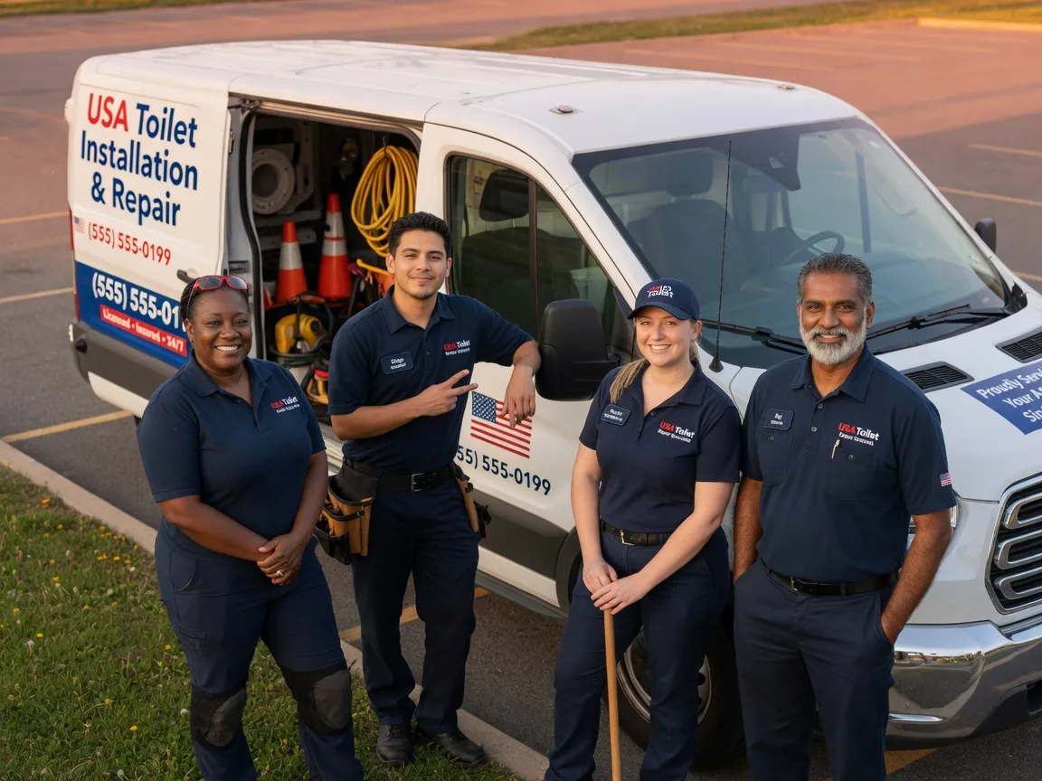 Toilet Installation company in Hooker, OK